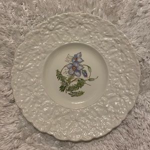 Royal Cauldon Bristol Ironstone Woodstock Floral Plate